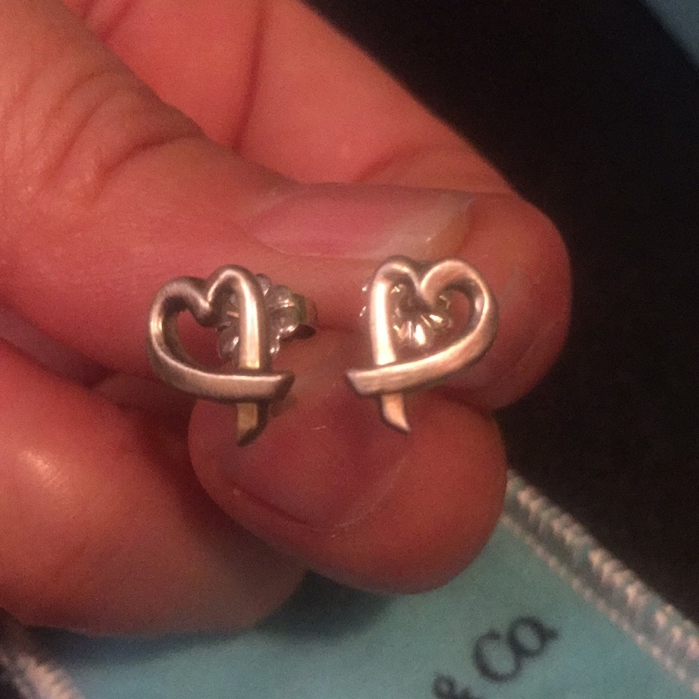 Tiffany earrings